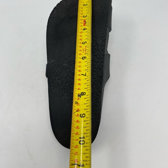 Women’s Black Double Strap Sandals Size 8 - Picture 14 of 14